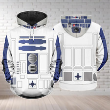 R2D2 Star Wars Costume 3D