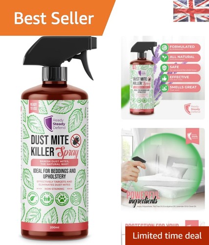 Natural dust mite killer spray - natural,