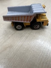 Matchbox Vintage 1989 tipping Dump Truck