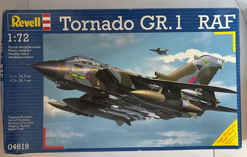 Revell tornado 1 raf - 1:72,