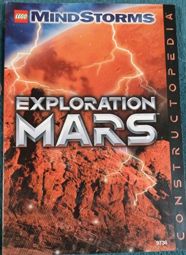 Lego mindstorm exploration - lego,