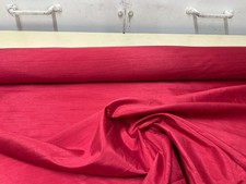 Faux silk taffeta material 140