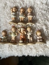 1980s Lucie Attwell Collectible Figurines