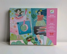 Djeco Spirals Dress Patterns Art Set – Excellent Used Condition – Complete