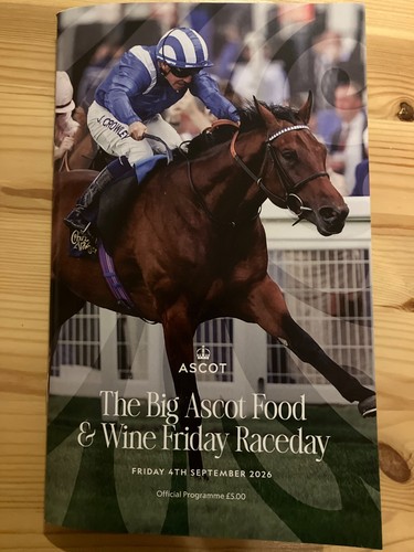 Ascot horse racing official - racing,