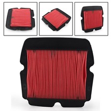 Red Air Cleaner Intake Filter
