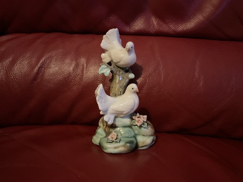 Spanish vintage ceramic pair - vintage,