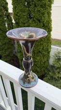 Vintage Chinese Cloisonné Gu