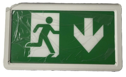Emergency exit sign - sign, exi3