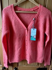 JOULES CORAL CARDIGAN SIZE 10