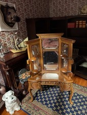 Jaiyi Dressing Table With Wig
