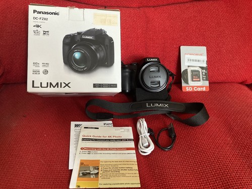 Panasonic lumix fz82 - lumix, dc-fz82