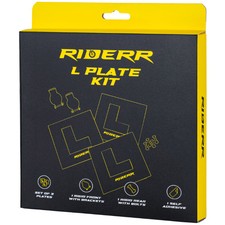 Riderr L Plate Kit Motorcycle