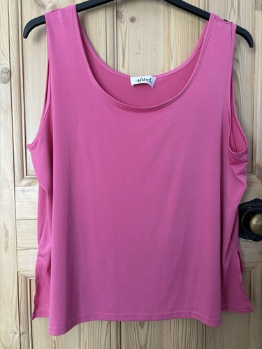Afibel pink sleeveless - pink,