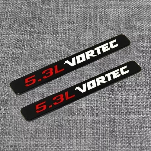 2pcs vortec hood emblems - hood,
