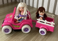 Barbie 🩷 Shelly & Tommy /