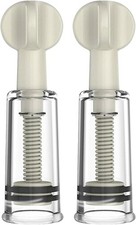 2x Vacuum Twist Nipple Cupping