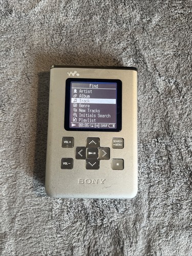 Sony walkman hd5 silver - walkman, nw-hd5