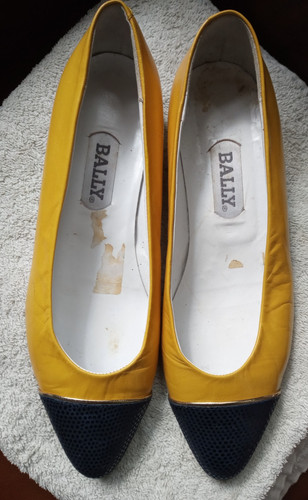 Bally yellow court - yellow,