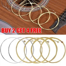 6x ACOUSTIC GUITAR STRINGS SET
