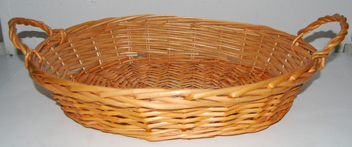 Vintage handwoven wicker - vintage,