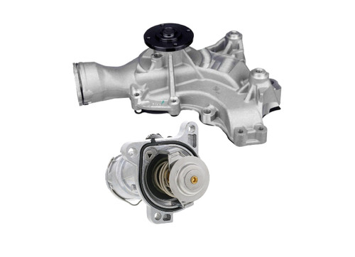 Water pump thermostat w - pump, w/