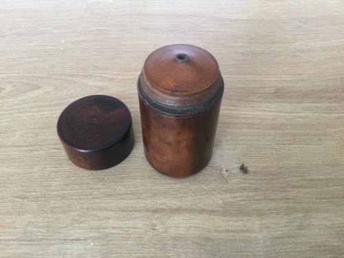 Treen sewing needle dispenser - sewing,