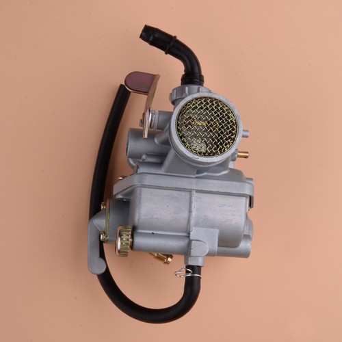 Carburetor with fuel line fit - line,
