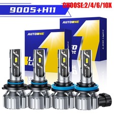 H11 9005 LED Headlight Super