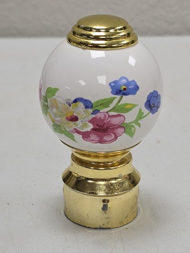 Vintage porcelain brass - vintage,
