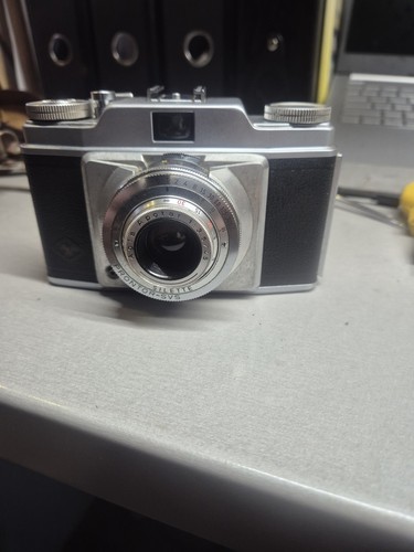 Vintage agfa sillette 35mm - agfa,