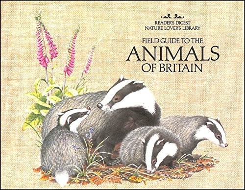 Field guide the - guide, animals