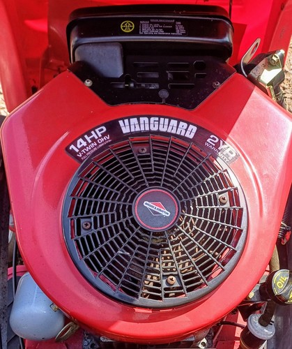 Briggs and stratton vanguard - briggs,