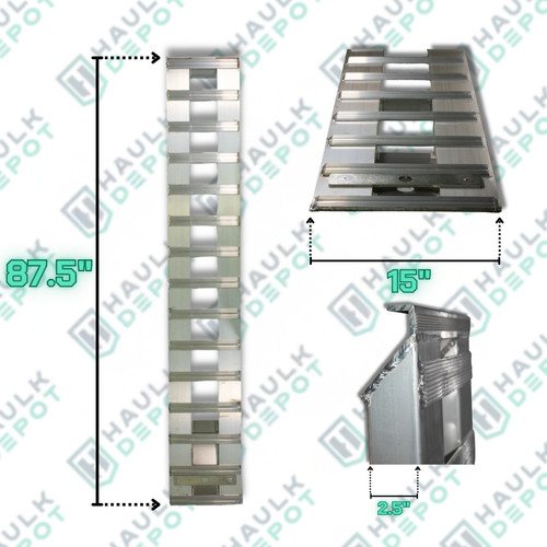 Pair x15 10000 lbs - 87.5''x15'',