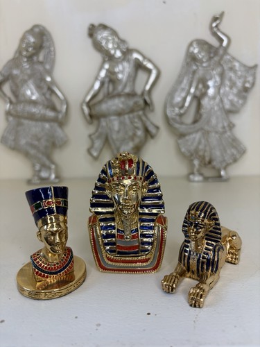 Egyptian trinket box - trinket,