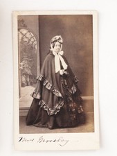 Mrs crossley crinoline - mrs, dress