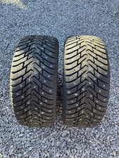 Nokian Hakkapeliitta 8 Studded Tyres 225/40/18 XL R18 (Winter, Snow, Ice)