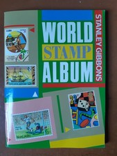 World Stamp Album And Young