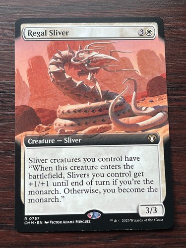 Borderless regal sliver - borderless,