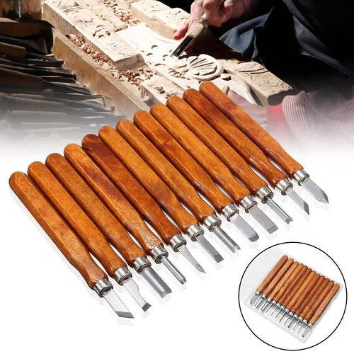 12pcs wood carving knife - wood,
