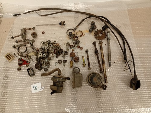 Set various screws honda xl - of,