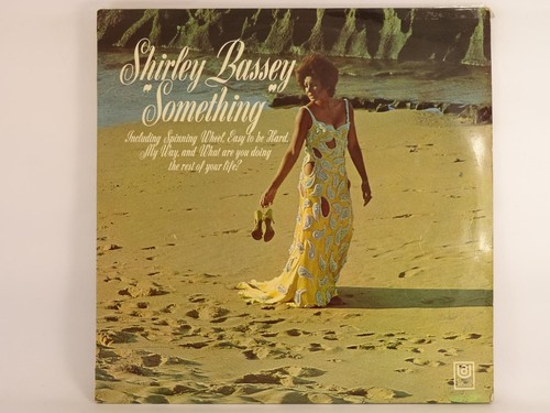 Shirley bassey something - shirley,