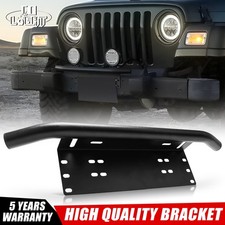 Bull Bar License Bumper LED