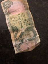 One Pound Note State Of Jersey