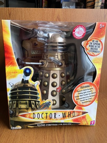 Doctor who radio - dr, controlled
