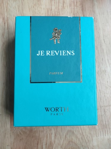 Worth paris reviens parfum - je,