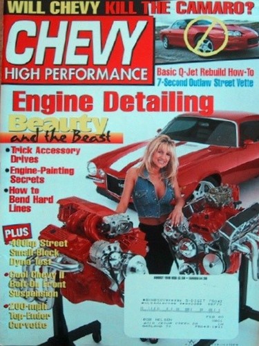 Chevy high performance 1998 - high,