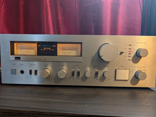 Sansui vintage integrated - a-80,
