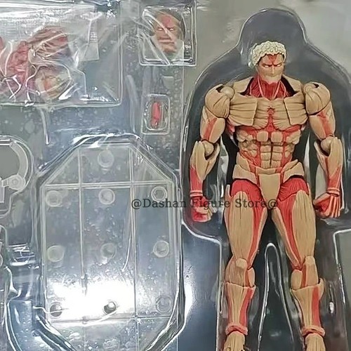 Kaiyodo attack titan - attack,