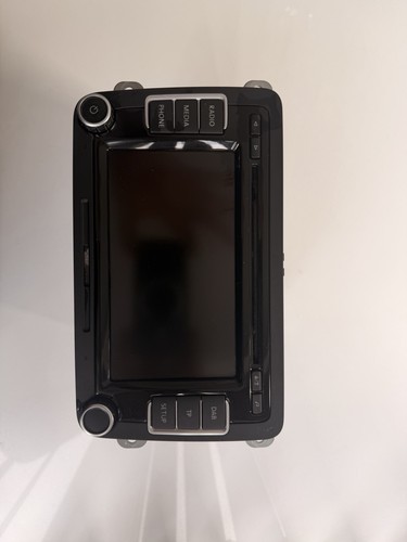 Volkswagen rcd510 radio - volkswagen,